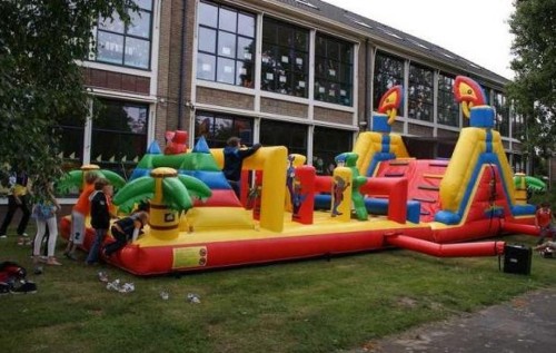 Stormbaan Cowboy run